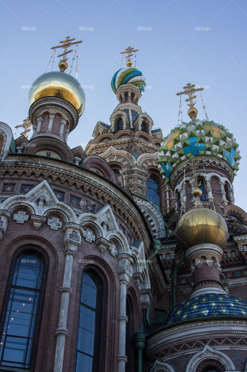 Saviour on Spilled Blood cathedral, Saint Petersburg