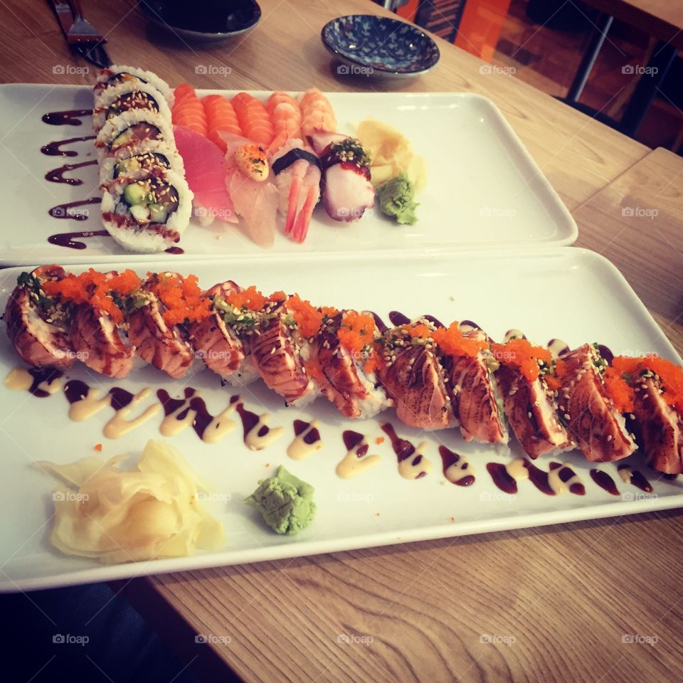 Sushi. Love sushi