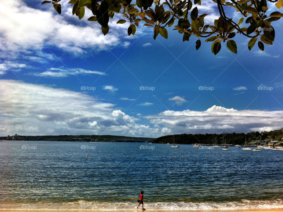 landscape sky nature blue by king