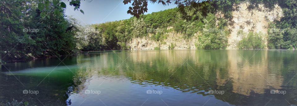 Dornheckensee in Bonn