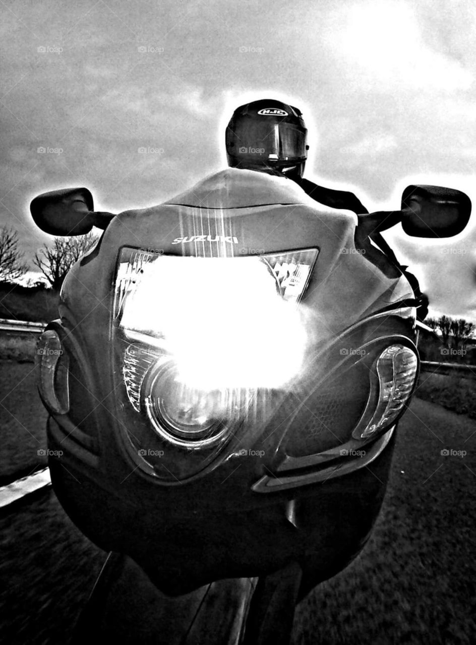 suzuki hayabusa motorcycle
