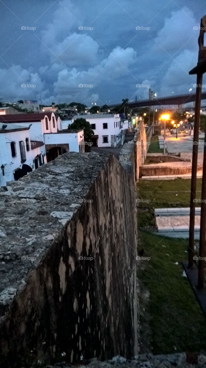 Great Wall Santi Domingo, Dominican Republic- @ Sundown