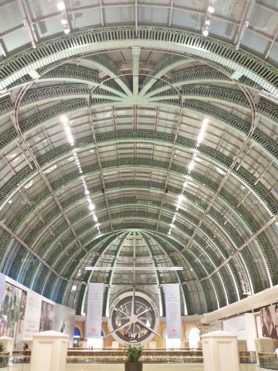 Emirates Mall. The Mall of Emirates