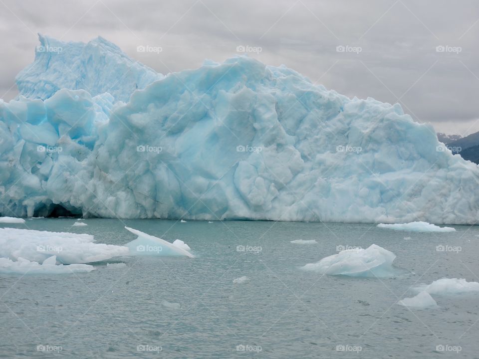Blue Iceberg
