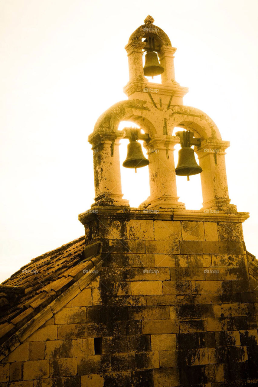 sun church sunlight bell by Sheldonsteere