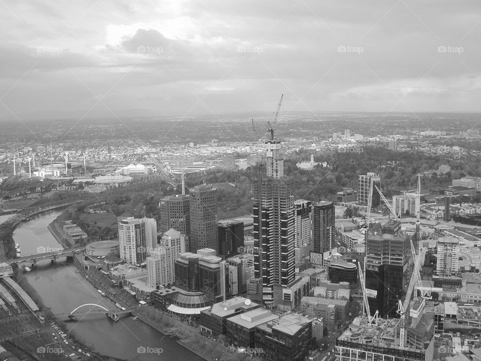 THE CITY OF MELBOURNE AUSTRALIA