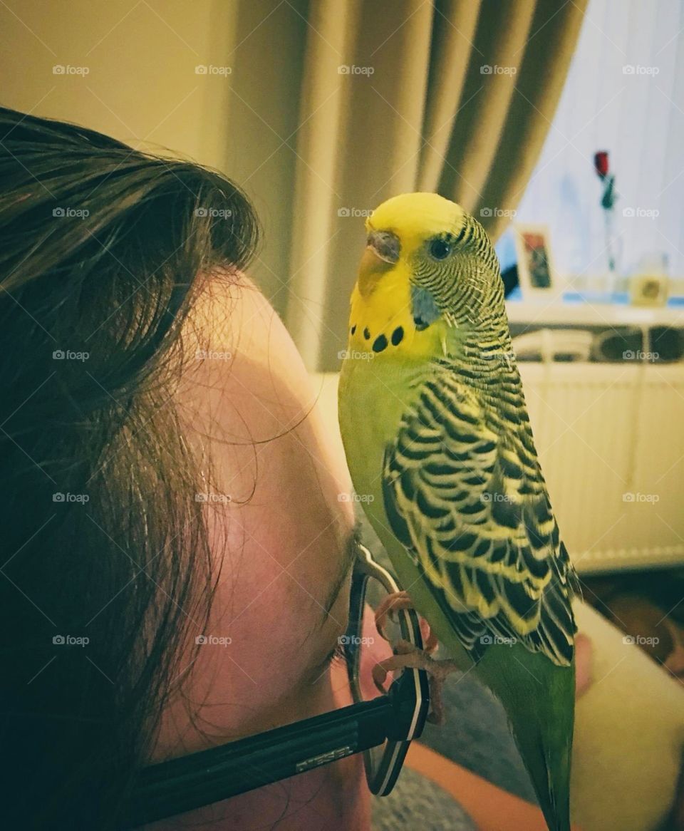 “ So glasses do come in handy then!! Not just to see through 😂