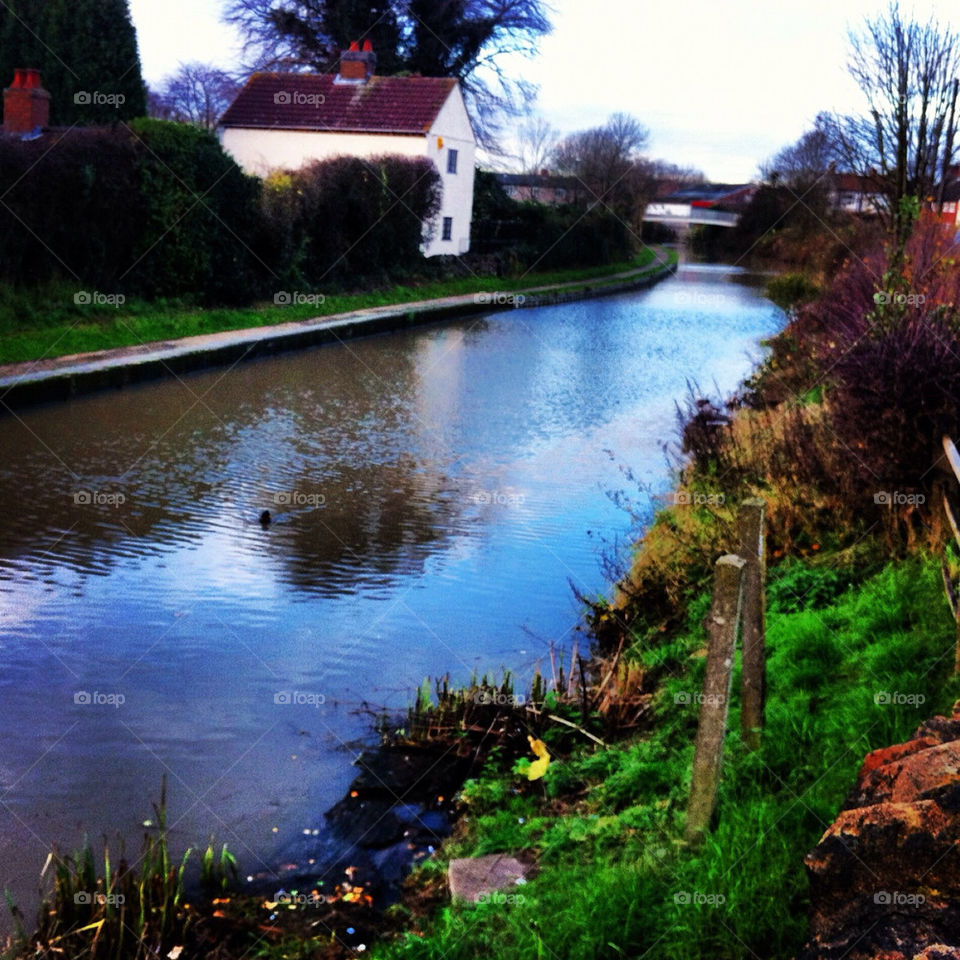 nature pretty england water by Zita