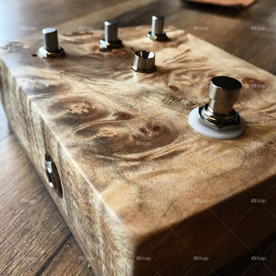 Guitar pedal I made