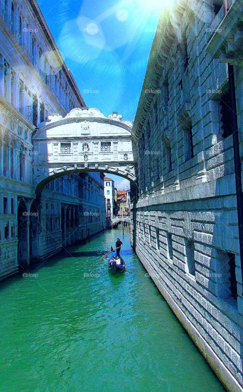 romance in venice
