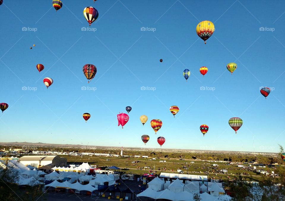 Albuquerque Balloon Fiesta 2017