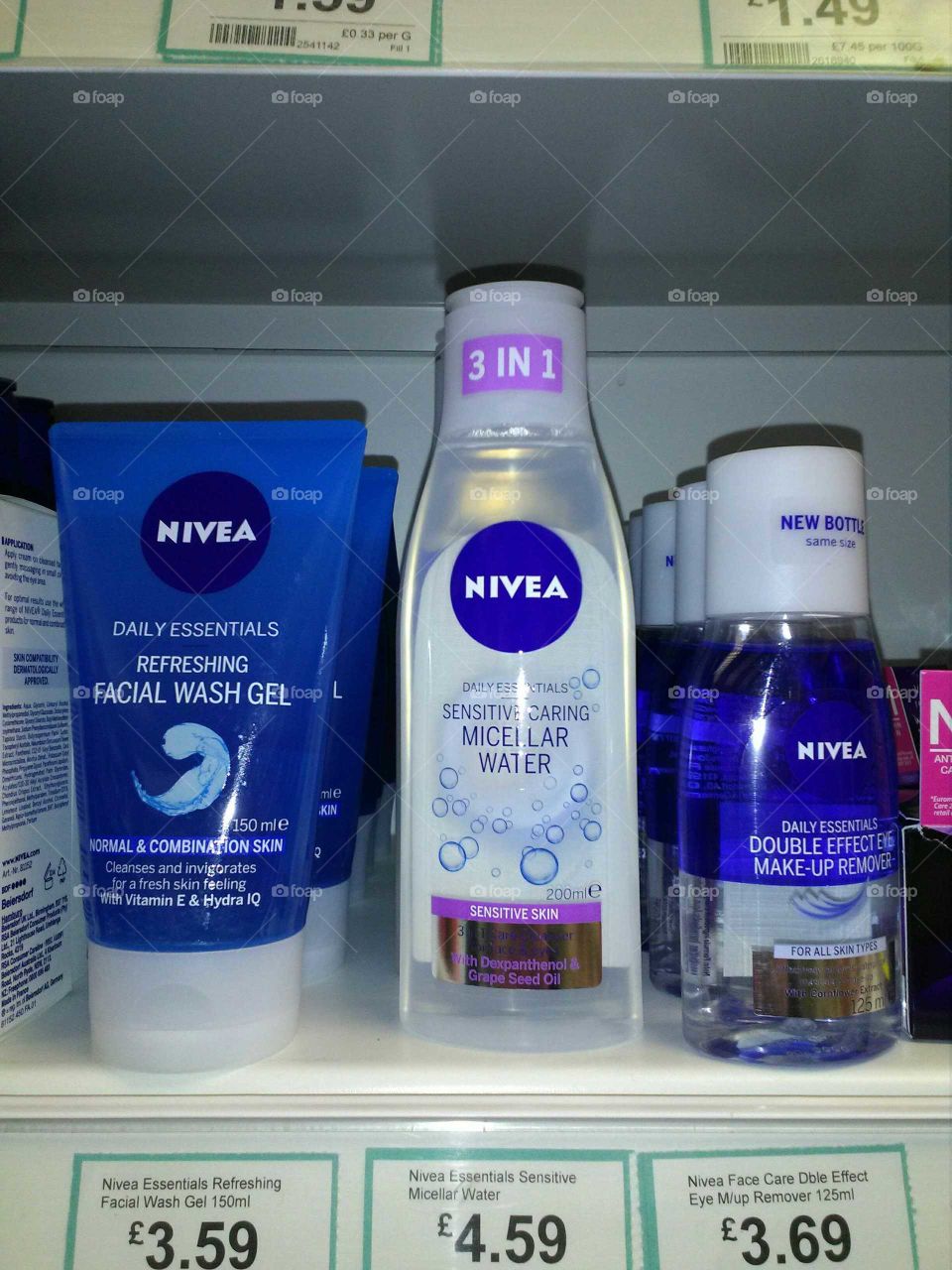 my favourite things to use Nivea.