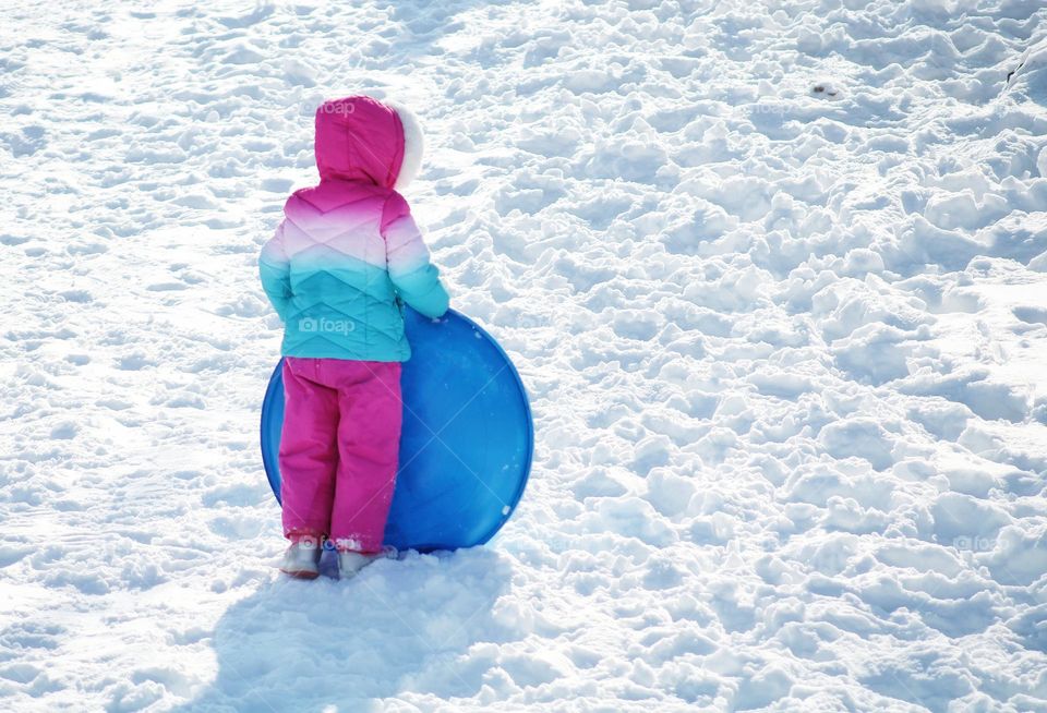 time to play in the snow