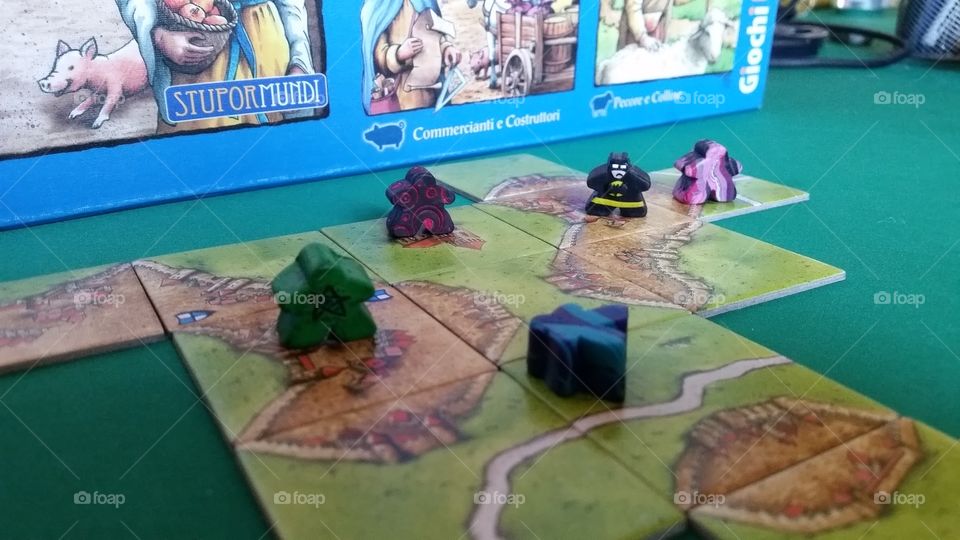 Personal carcassonne