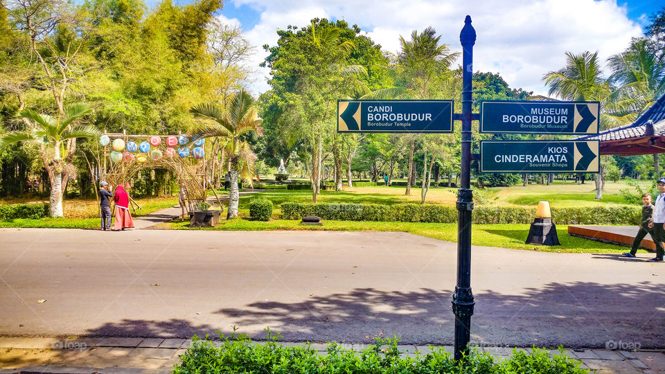 borobudur direction