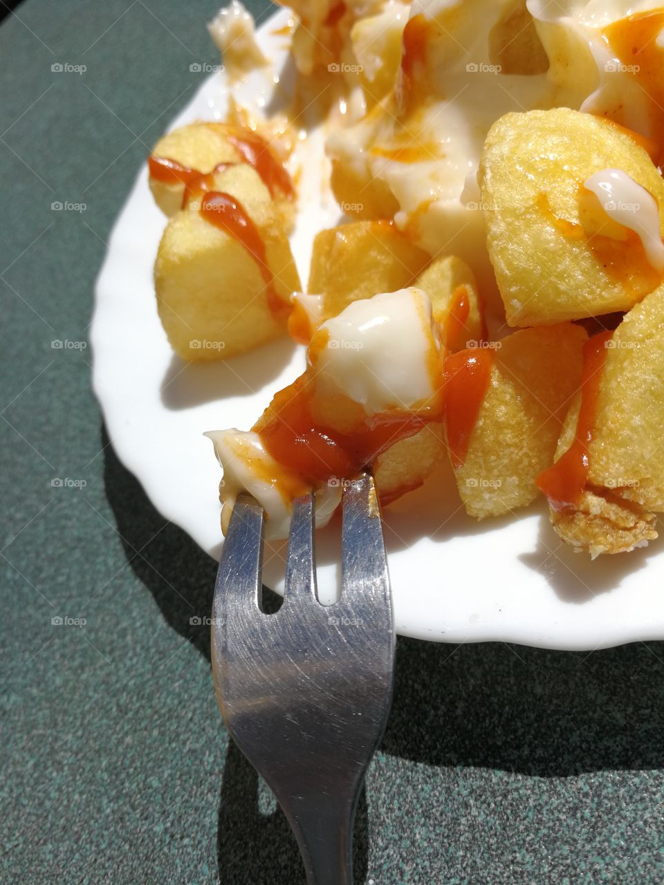 Patatas bravas
