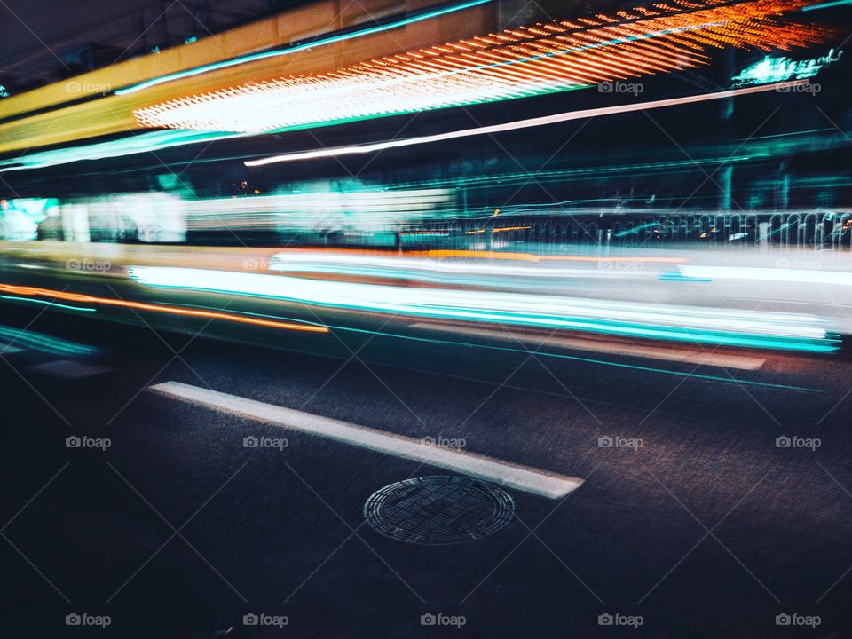 Blur, Transportation System, Traffic, Fast, Road