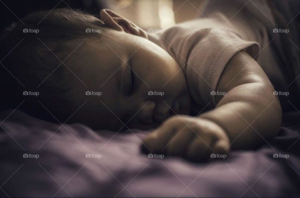 Sleeping baby 