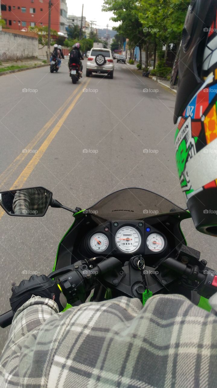 Motocicleta Ninja