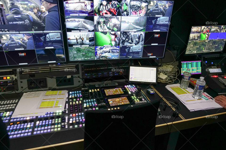 WRC Rally Sweden 2019, WRC All live NEP Group mobile telecentre