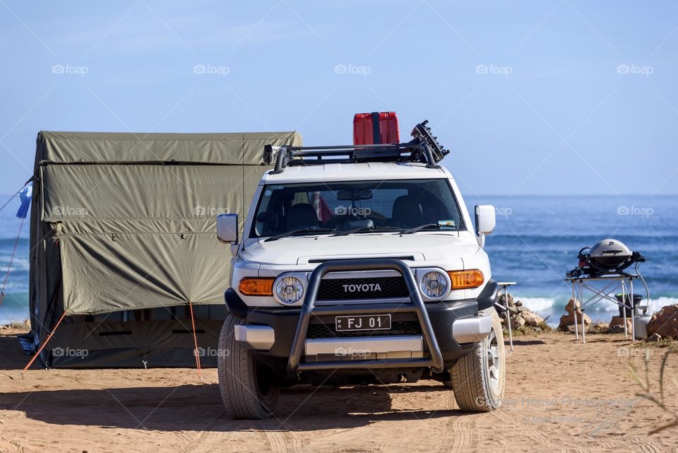 Beach, Vehicle, Sand, Travel, Sea