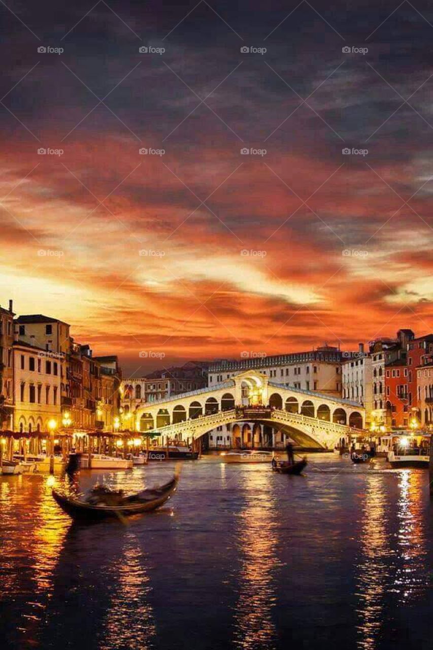 Venice by Italy