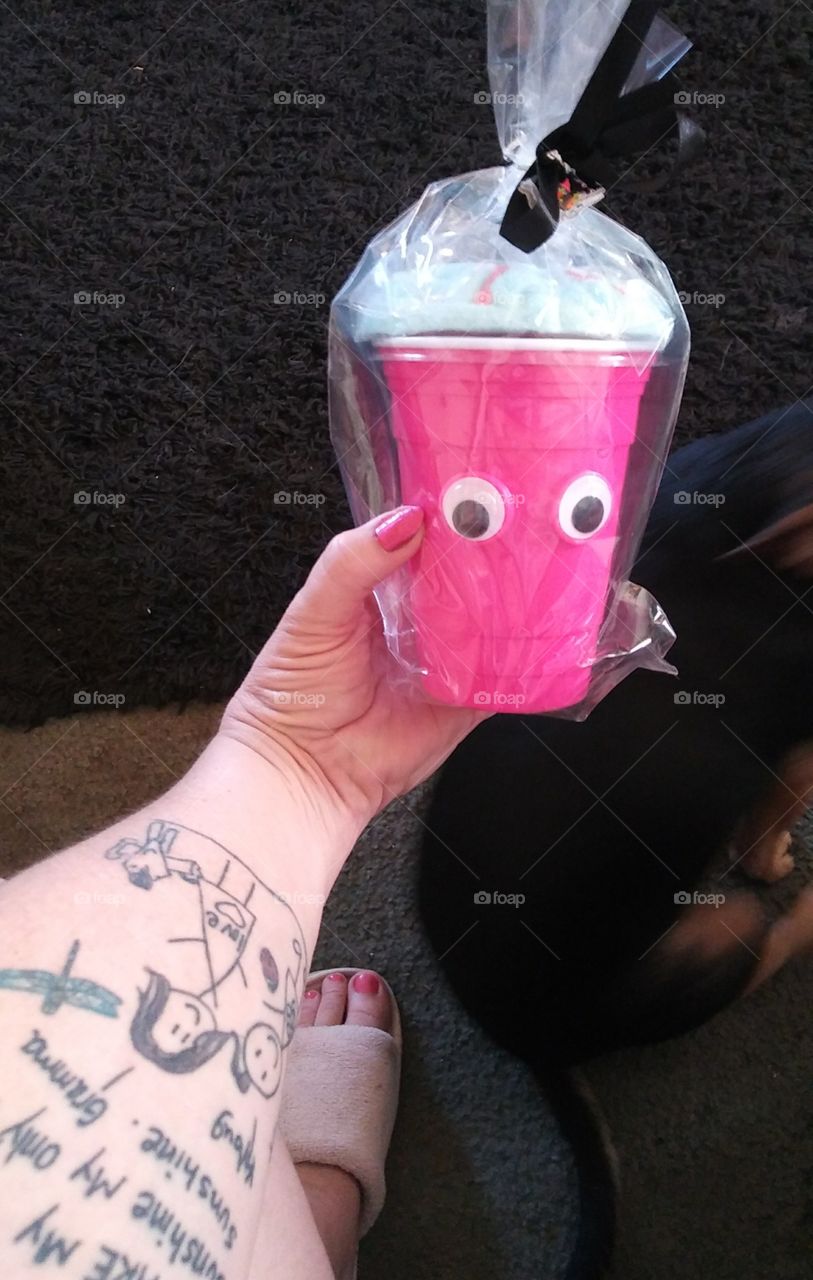 silly cup for a silly girl