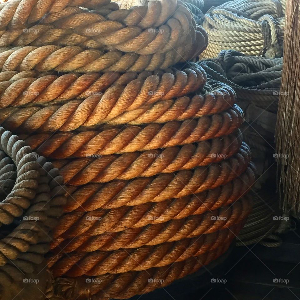 Large rope