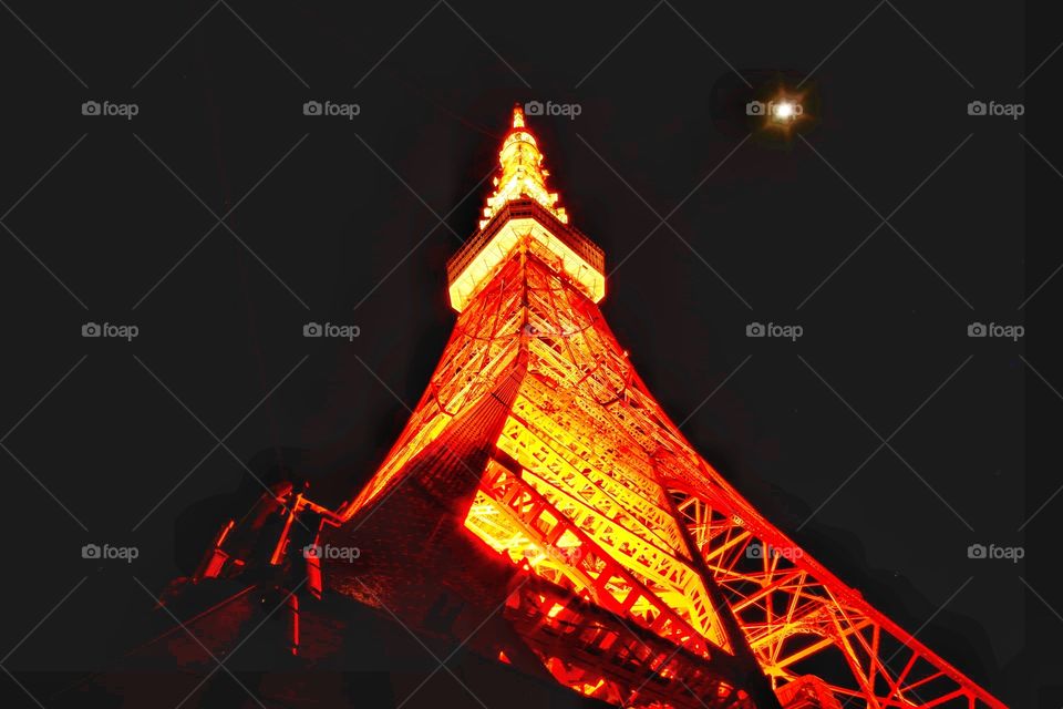 Charming of Tokyo tower never let you down