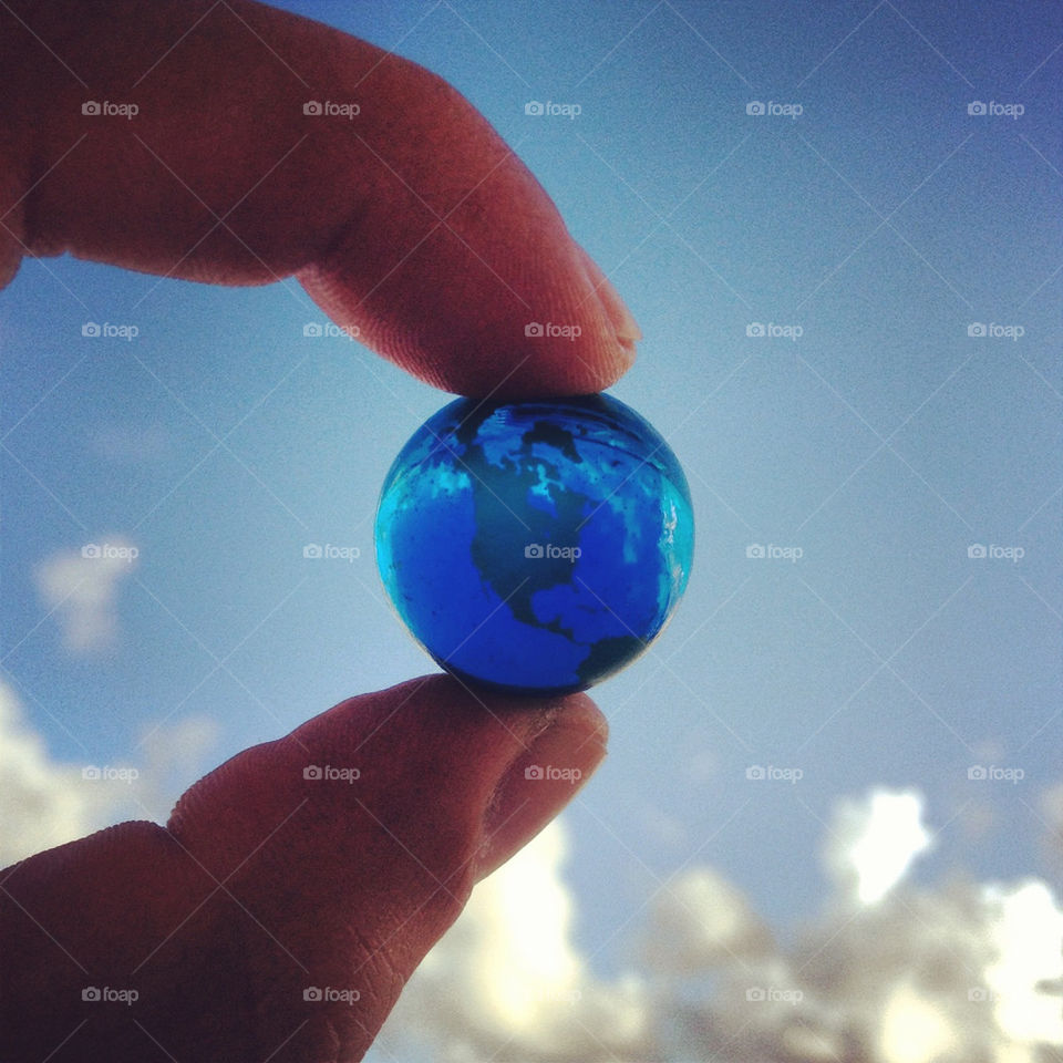 sky clouds hand land by jorgebernal