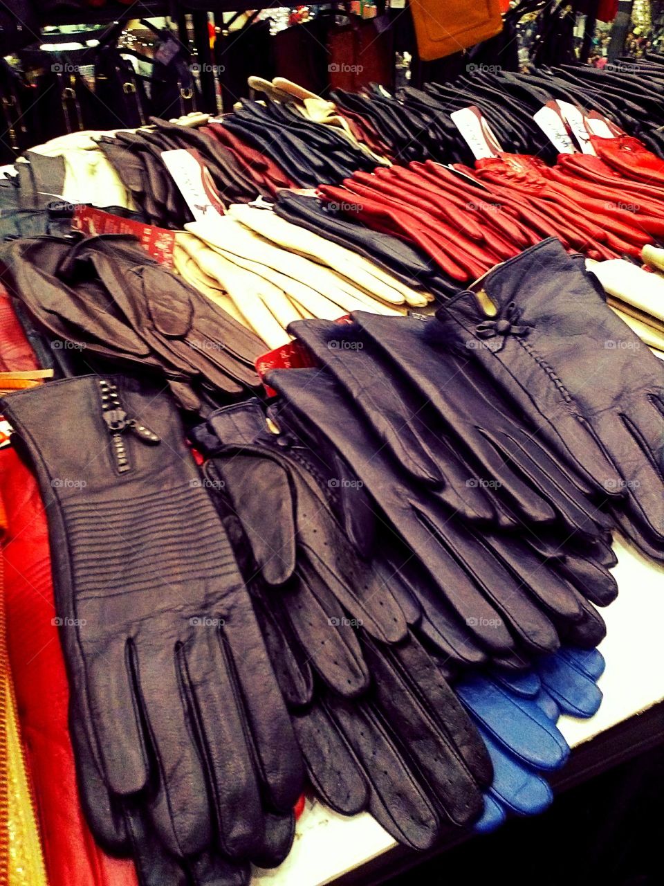 leather gloves on sale