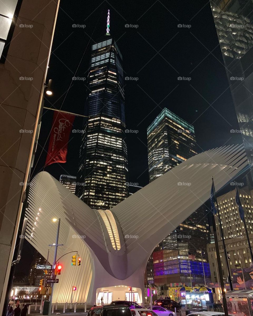 World Trade Center and Oculus