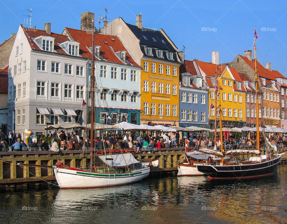 Copenhagen in Denmark. 