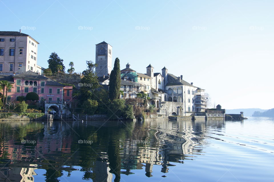 Isola San Giulio - Lago d'Orta