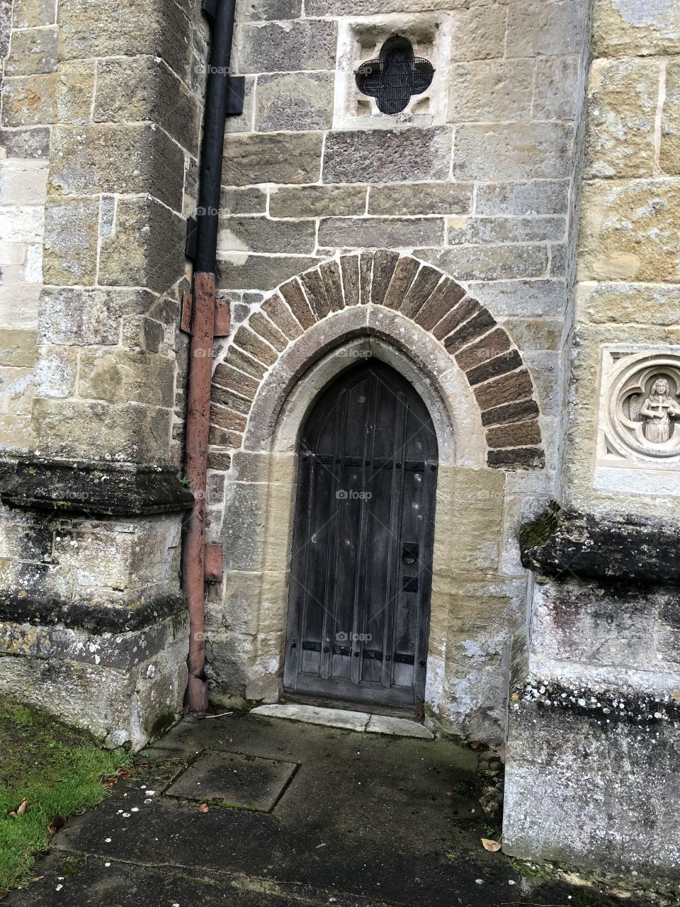 They are both impressive side entrances to Ottery St Mary Church, which one do you prefer?