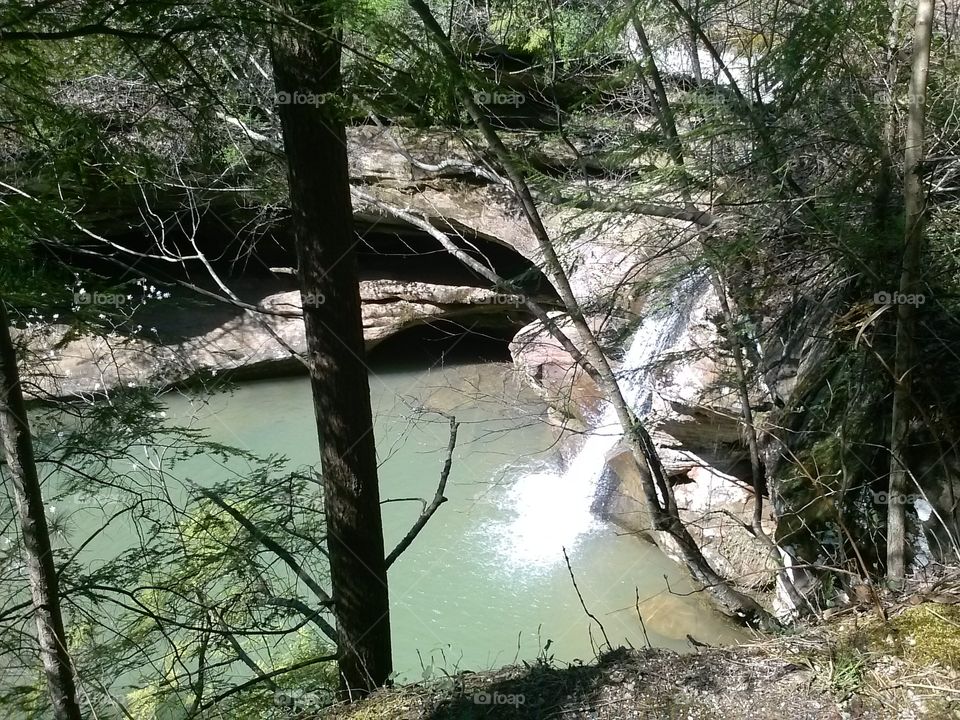 Waterfall Ohio