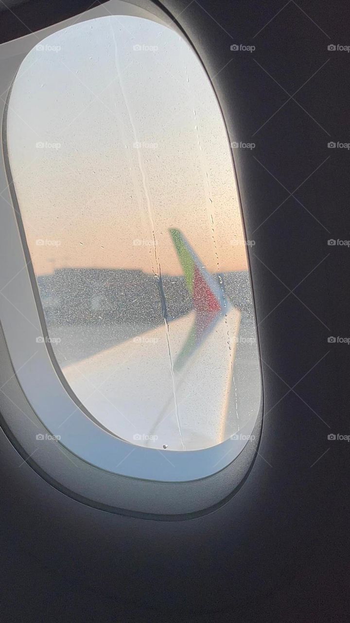 From to the flight view