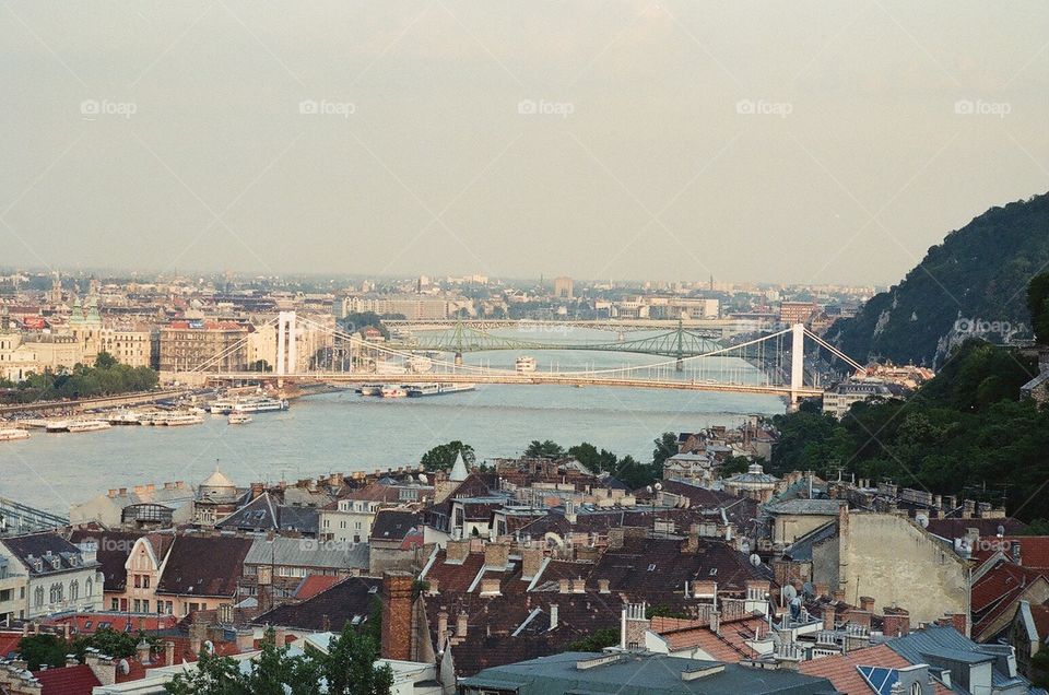 Bridges, Budapest, Hungary