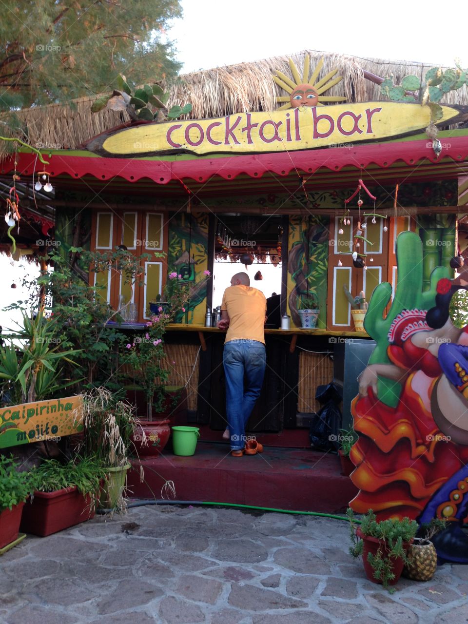 Cocktail bar