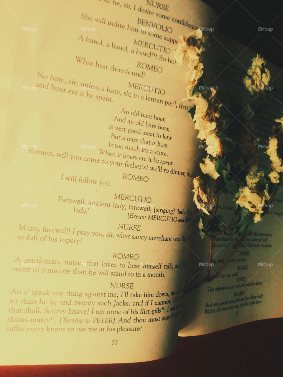 Romeo and Juliet. Aesthetic