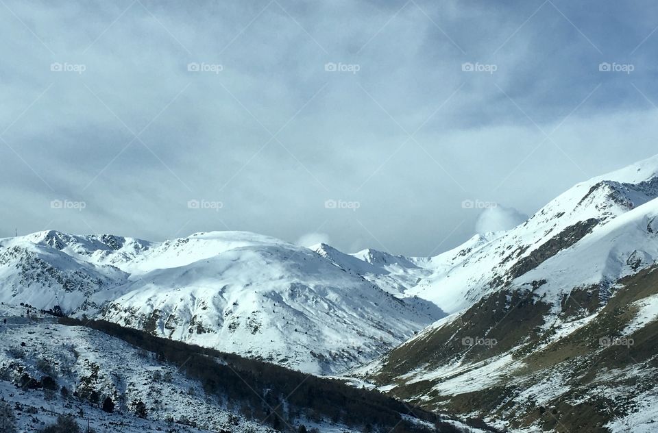 On top of the mountains 