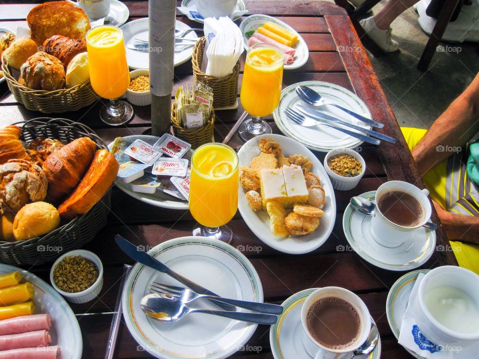 Brazilian breakfast 