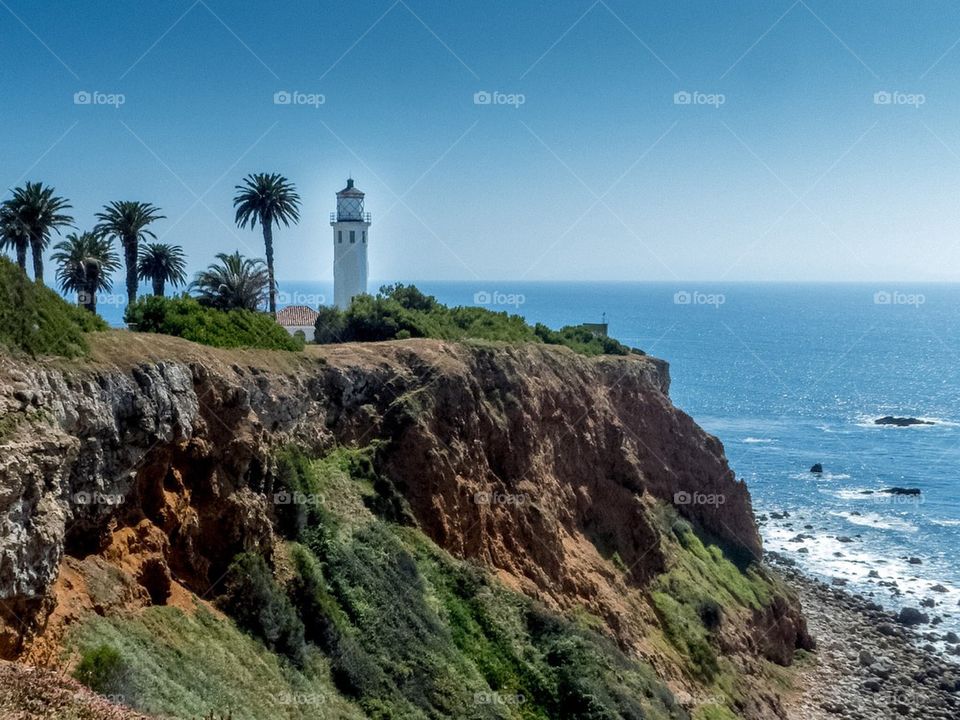 Or Vicente lighthouse 
