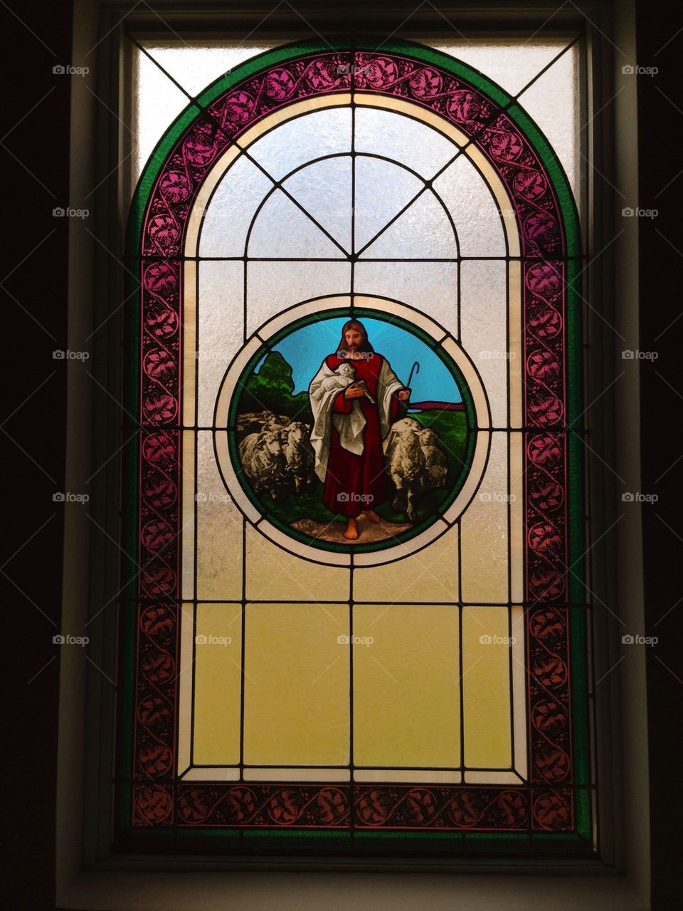 Stained glass