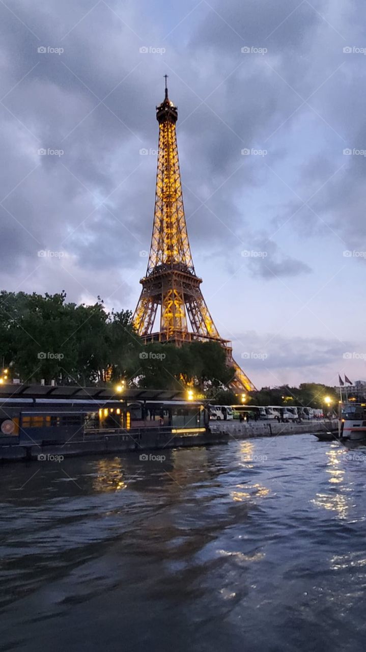 Breath Away Moment @ Paris, France Eiffel Tower