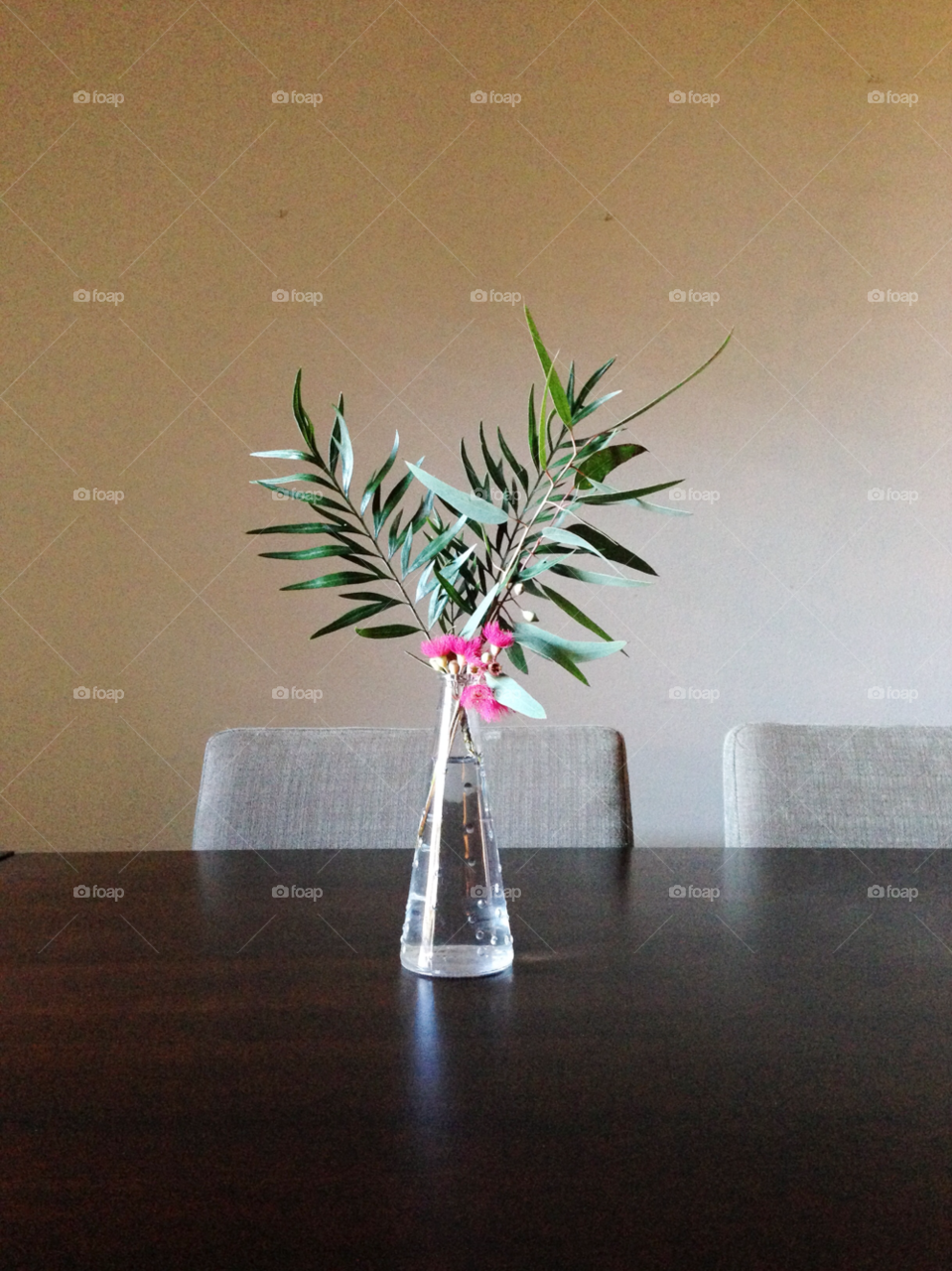 modern natural vase simple by irinabond