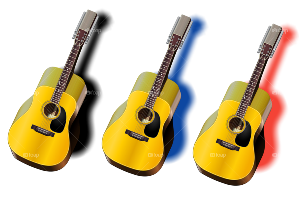 Guitar PNG Image.