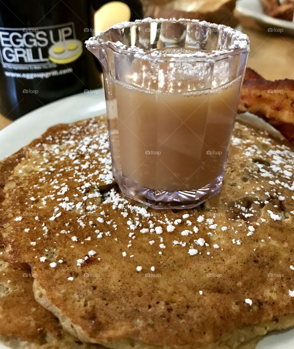 Sweet potato pancakes 