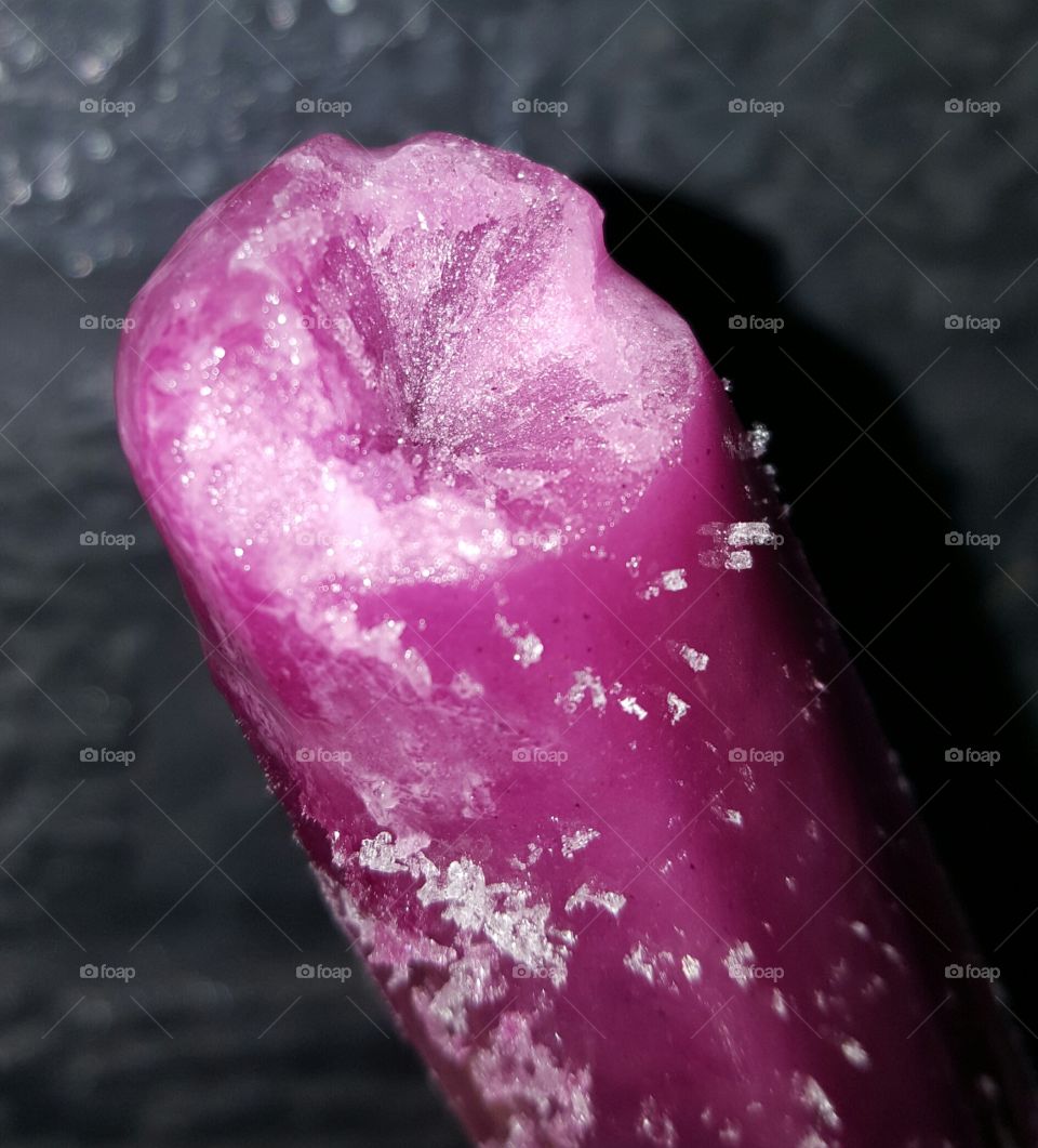 purple grape popsicle