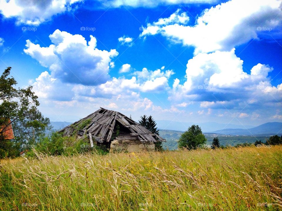 old cabine